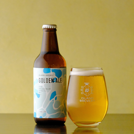 ISLAND BREWERY 壱岐のクラフトビール GOLDEN ALE ゴールデンエール