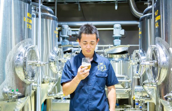 island brewery 壱岐 ゴールデンエール仕込み クラフトビールの醸造