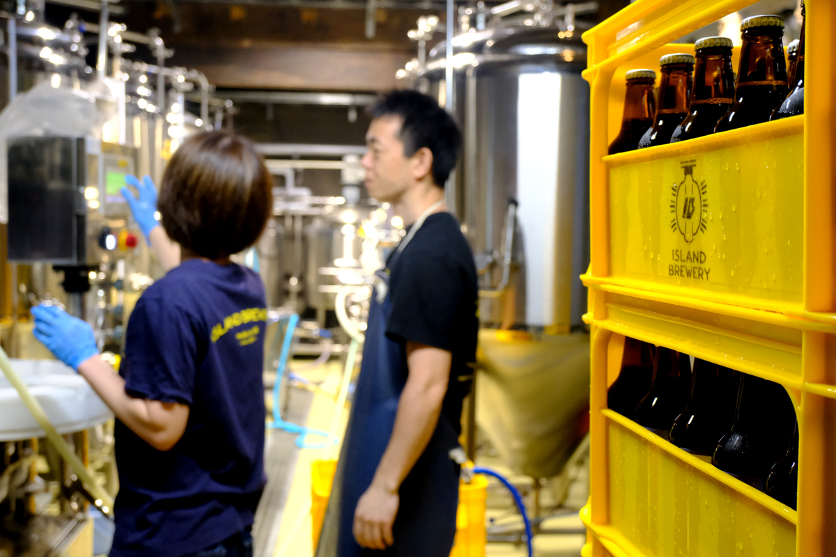 island breweryのブルワー保田が壱岐に移住した理由