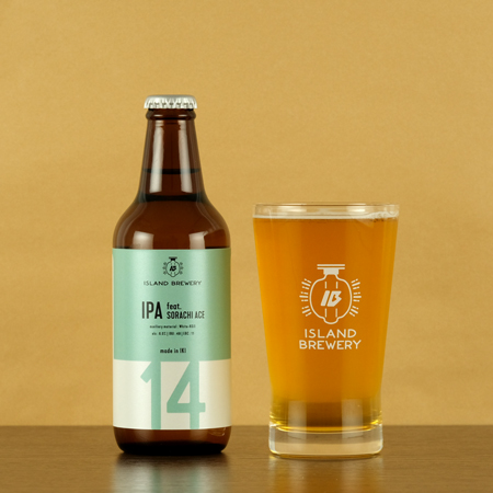 アイランドブルワリーの新作限定ビール IPA SORACHI ACE 長崎のクラフトビール