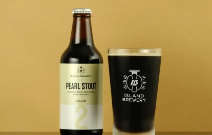 PEARL STOUT パールスタウト アコヤ貝使用の黒ビール