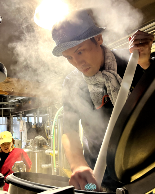 トキヤさんとお茶 雁が音でつくるクラフトビール