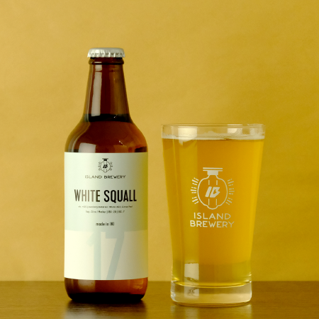 長崎壱岐島クラフトビールISLAND BREWERYシーズナルビールWHITE SQUALL