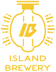ISLAND BREWERY アイランドブルワリー logo ロゴマークは放電灯がモチーフ