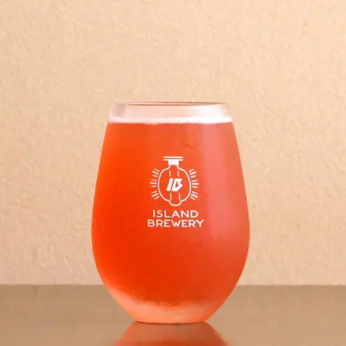 ISLAND BREWERYの人気シーズナルビール ストロベリーサワーエール