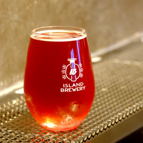 ISLAND BREWERYの期間限定ビール ISLAND RED ALE