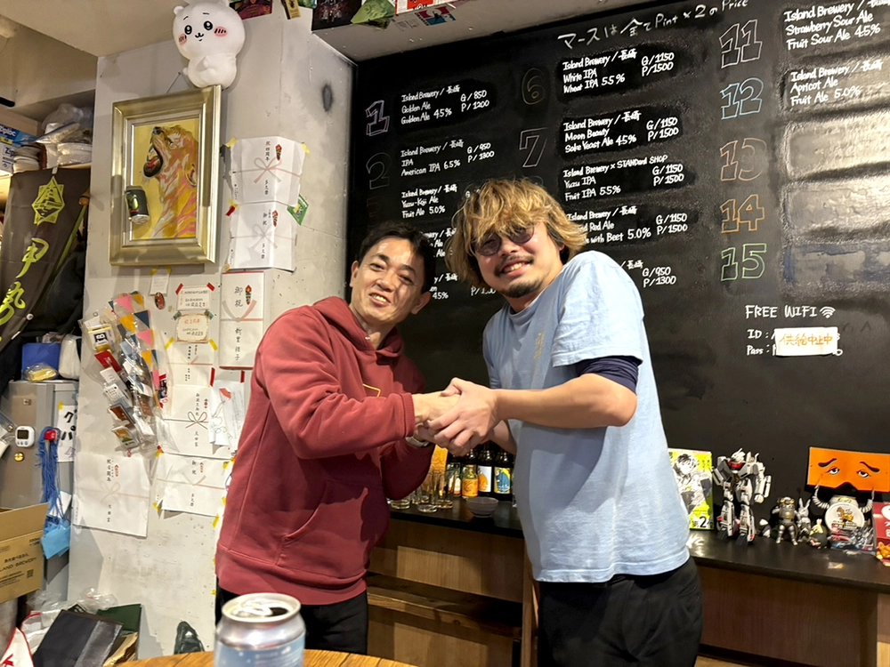 ISLAND BREWERYがクラフトビールシザーズ秋葉原でタップテイクオーバー