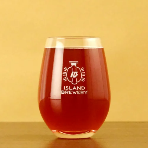 ISLAND BREWERYの期間限定ビール ISLAND RED ALE
