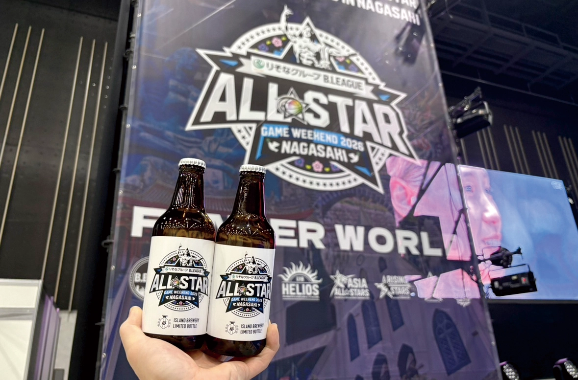 ISLAND BREWERYがB.LEAGE ALL STAR GAMEのイベントに出店 長崎市