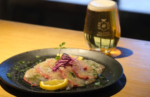 ISLAND BREWERY 魚に合うビールのペアリング勉強会
