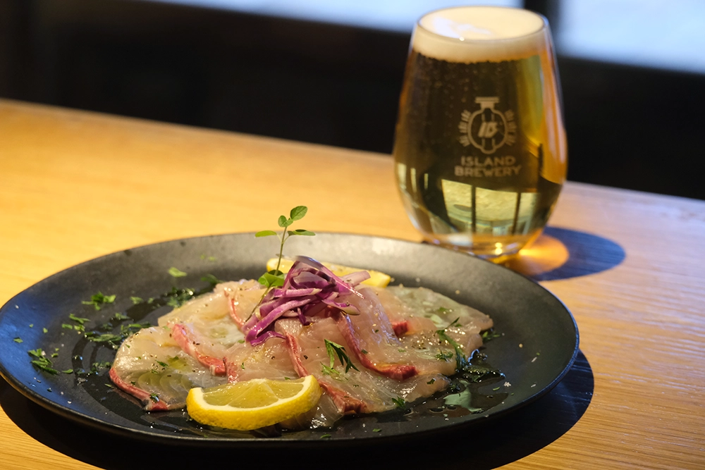 ISLAND BREWERY 魚に合うビールのペアリング勉強会
