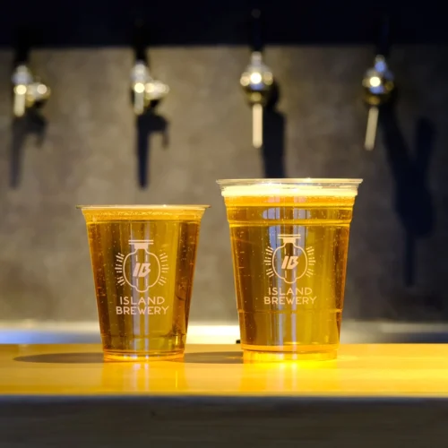 イベントで人気のISLAND BREWERYのクラフトビール