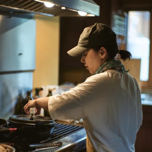 壱岐島の料理人トミー