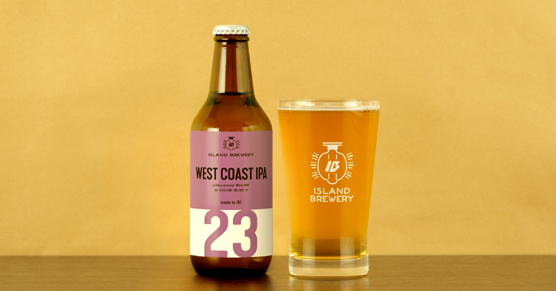 壱岐島生まれのすっきり爽やかなIPA。ISLAND BREWERYのシーズナルビール